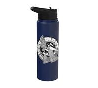 The Iron Giant Lightning Bolts Logo Stainless Steel Insulated Water Bottle