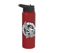 The Iron Giant Lightning Bolts Logo Stainless Steel Insulated Water Bottle