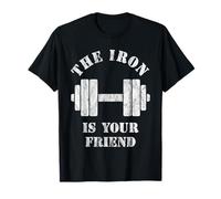 The Iron Is Your Friend v3 - Culturismo Camiseta