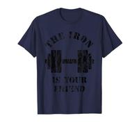 The Iron Is Your Friend v3 - Culturismo Camiseta