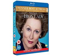 The Iron Lady (Rental) [BLU-RAY]