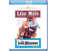 The Iron Mistress (Blu-ray) Alan Ladd Joseph Calleia (Importación USA)