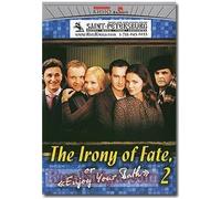 The Irony of Fate, or "Enjoy Your Bath" 2 / Ironiya Sudbu, Ili S Lekgim Parom 2 [2008] [DVD NTSC] [LANGUAGE: RUSSIAN] [SUBTITLES: ENGLISH]