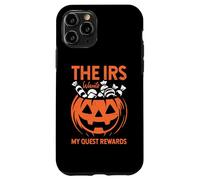 The IRS Wants My Quest Reward Candy Calabaza Tallada de Halloween Carcasa para iPhone 11 Pro