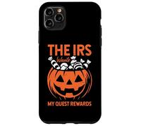 The IRS Wants My Quest Reward Candy Calabaza Tallada de Halloween Carcasa para iPhone 11 Pro MAX
