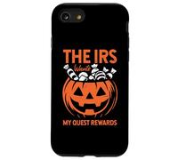 The IRS Wants My Quest Reward Candy Calabaza Tallada de Halloween Carcasa para iPhone SE (2020) / 7/8