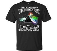 The Is Grown The Dream Is Gone Comfortably Numb T Shirt For Men W Style tee Shirt Black XXL