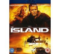 The Island (Blu-ray) Djimon Hounsou Scarlett Johansson Sean Bean Steve Buscemi
