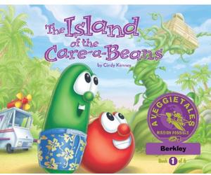 The Island of the Care-a-Beans - VeggieTales Mission Possible Adventure Series #1: Personalized for Berkley