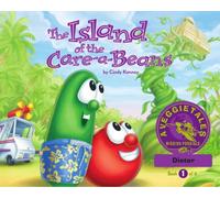 The Island of the Care-a-Beans - VeggieTales Mission Possible Adventure Series #1: Personalized for Dieter (Girl)