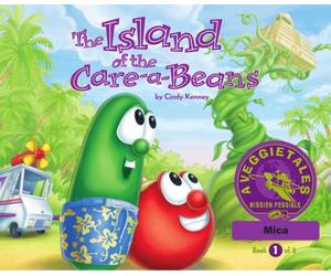 The Island of the Care-a-Beans - VeggieTales Mission Possible Adventure Series #1: Personalized for Mica (Boy)