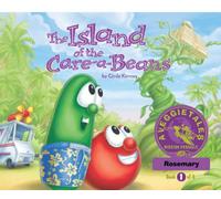The Island of the Care-a-Beans - VeggieTales Mission Possible Adventure Series #1: Personalized for Rosemary