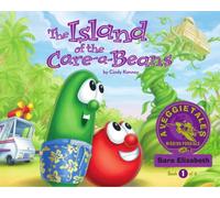 The Island of the Care-a-Beans - VeggieTales Mission Possible Adventure Series #1: Personalized for Sara Elizabeth (Girl)