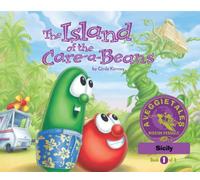 The Island of the Care-a-Beans - VeggieTales Mission Possible Adventure Series #1: Personalized for Sicily