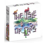 The Isle of Cats - El galardonado juego de mesa familiar sobre el rescate de gatos para adultos y familia | 1-4 jugadores, a partir de 8 años | Fácil de aprender The City of Games