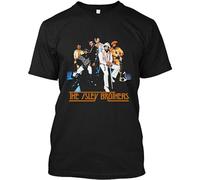 The Isley Brothers American R&B Funk Rock Music Men's T-Shirt Black XXL