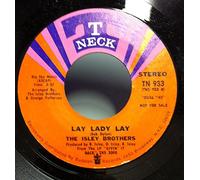 The Isley Brothers - The Isley Brothers - Lay Lady Lay / Vacuum Cleaner - 7" Single 1971 - T-Neck TN 933 - USA Press