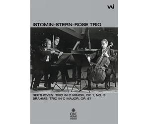 The Istomin-Stern-Rose Trio: Trios by Beethoven and Brahms