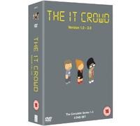 The IT Crowd: Channel 4 Series - Complete Seasons 1, 2 & 3 (3 Disc Box Set) [DVD]