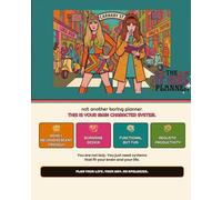 The IT Girl Planner: An ADHD & Neurodivergent-Friendly Productivity Workbook for Women: A 3-Month Dopamine-Boosting Planning System for Focus, ... Tracking, Goal Setting & Soft Productivity