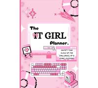 The IT GIRL Planner: “Gamify Your Glow-Up - Fun Challenges, Levels & XP.”