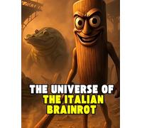 The Italian brainrot Universe: Coloring Book and Meme Guide Featuring Viral Brainrot Characters, Funny Creatures, and Chaotic Internet Lore
