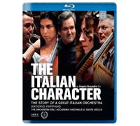 The Italian Character (Blu-ray) Antonio Pappano Evgeny Kissin (Importación USA)