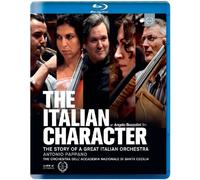 The Italian Character - The story of a great Italian Orchestra [Reino Unido] [Blu-ray]