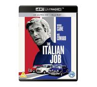 The Italian Job (1969) 4K UHD [Blu-ray] [Region A & B & C]