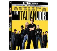The Italian Job (2003) (Blu-ray) Mark Wahlberg Edward Norton (Importación USA)