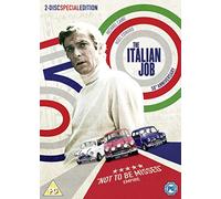 The Italian Job – DVD – Edición 40.º Aniversario (Reino Unido)