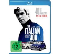The Italian Job - Charlie staubt Millionen ab / Anniversary Edition [Alemania] [Blu-ray]