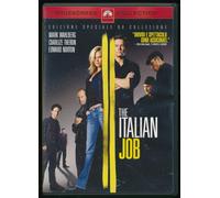 The Italian Job (DVD) Mark Wahlberg Charlize Theron Seth Green (Importación USA)