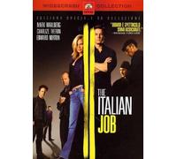 The Italian Job (DVD) Mark Wahlberg Charlize Theron Seth Green (Importación USA)