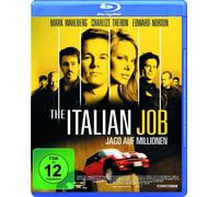 The Italian Job - Jagd auf Millionen (Blu-ray) (Importación USA)