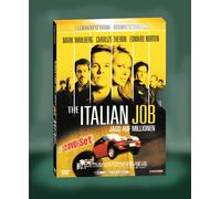 The Italian Job - Jagd auf Millionen - Metal-Pack [Alemania] [DVD]