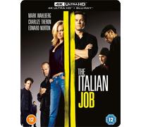 The Italian Job (2003) 4K UHD Steelbook [Region A & B & C] [Blu-ray] [2023]