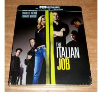 The ITalian Job (The Italian Job) 4K UHD+Blu-Ray Nuevo Sellado Steelbook