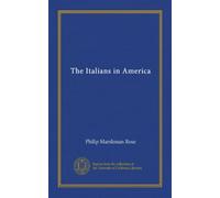 The Italians in America
