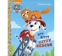 The Itty-Bitty Kitty Rescue (Little Golden Books)