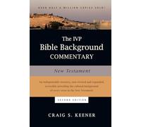 The IVP Bible Background Commentary: New Testament (IVP Bible Background Commentary Set)