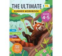 The IXL Ultimate Summer Workbook: For the Summer Between Grades 4 & 5