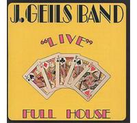 The J. Geils Band Live: Full House (CD) Album (Importación USA)