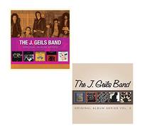 The J. Geils Band - The J. Geils Band - Original Album Series Vol. 1 and 2 - The J. Geils Band Greatest Hits 10 CD Album Bundling