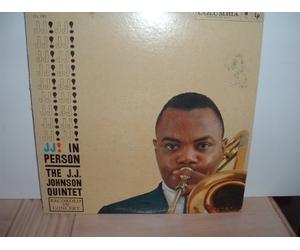 The J.J. Johnson Quintet - J.J. In Person - Recorded In Concert
