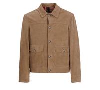 The Jack Leathers - Bayonne Jacket - Jackets - Hombre - Marrón - L -