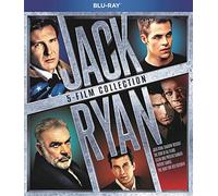 Colección Jack Ryan (5 películas) – Blu-ray