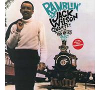 The Jack Wilson Quartet featuring Roy Ayers - Ramblin' (Clear Blue Vinyl/Limited Edition/Bonus Track) [Vinilo]