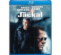The Jackal (Blu-ray) Bruce Willis Richard Gere Sidney Poitier (Importación USA)