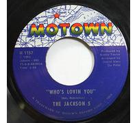 The Jackson 5 - I Want You Back - Jackson 5 7" 45